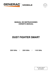 Generac Mobile DUST FIGHTER SMART Manual De Instrucciones