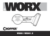 Worx WX801.9 Manual Original