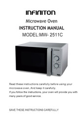 Infiniton MW-2511C Manual De Instrucciones