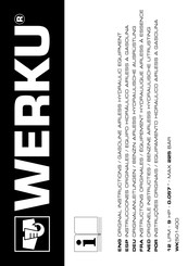 WERKU WK501400 Instrucciones Originales