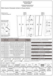 HENN Seletto ME02-133 Instrucciones De Montaje