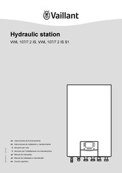 Vaillant aroTHERM pure VWL 108/7.2 IS Serie Instrucciones De Funcionamiento