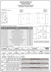 HENN CE167-134 Instrucciones De Montaje