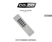 CoCo AYCT-102 Manual Del Usuario