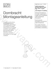 Dornbracht 17 500 662 0010 Serie Instrucciones De Montaje