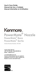 Kenmore PowerMate Boca Manual De Uso Y Cuidado