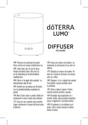 dōTERRA LUMO PZ-UA089 Manual