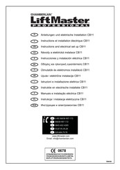 Chamberlain LiftMaster PROFESSIONAL CB11 Instrucciones De Instalación