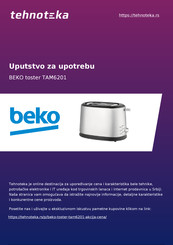 Beko TAM 6201 Manual Del Usuario