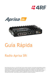 4RF Aprisa SRi Guía Rápida