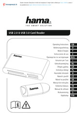 Hama 123900 Instrucciones De Uso