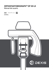 DEXIS ORTHOPANTOMOGRAPH OP 3D LX Manual Del Usuario