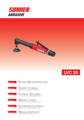 SUHNER ABRASIVE LVC 20 Documentación Técnica