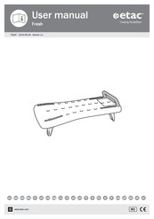 Etac Fresh 8160 0014 Manual Del Usuario