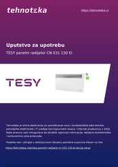 TESY CN 051 EI CLOUD AS W Instrucciones Para El Uso Y Mantenimiento