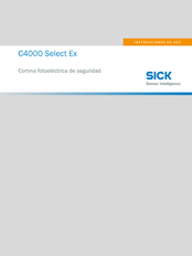 SICK C4000 Select Ex Instrucciones De Uso