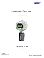 Dräger Polytron 8900 UGLD Instrucciones De Uso