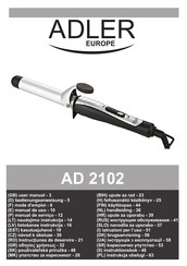 Adler europe AD 2102 Manual De Uso