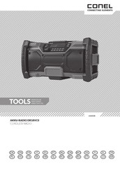 Conel DR18VC0 Instrucciones De Funcionamiento Originales