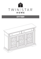 Twin Star Home OT77889 Manual Del Usuario