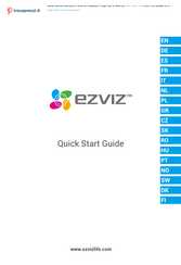 Ezviz C3W FHD Guia De Inicio Rapido