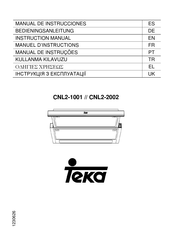 Teka CNL2-1001 Manual De Instrucciones