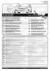 ECS Electronics HY-049-DH Instrucciones De Montaje