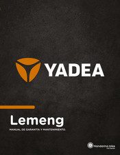 Yadea Lemeng Manual De Garantía Y Mantenimiento