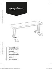 AmazonBasics B072Z1WN4S Manual Del Usuario