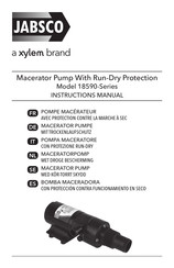 Xylem JABSCO 18590-2092 Manual De Instrucciones