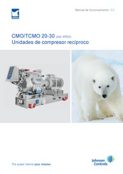 Johnson Controls SABROE TCMO 38 Manual De Funcionamiento