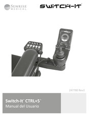 Sunrise Medical Switch-It CTRL+5 Manual Del Usuario