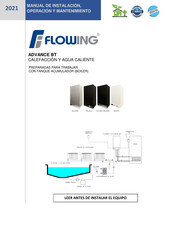 FLOWING ADVANCE BT-40 Manual De Instalación, Operación Y Mantenimiento