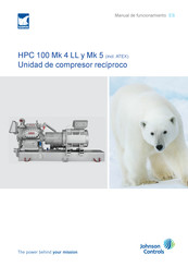 Johnson Controls SABROE HPC 108 Mk 4 LL Manual De Funcionamiento