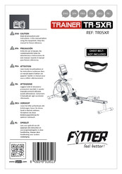 FYTTER Trainer TR-5XR Manual Del Usuario