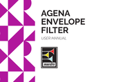 Maestro AGENA ENVELOPE FILTER Guia De Inicio Rapido
