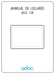 Adoc T10 Manual De Usuario