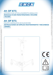 OMCN SIF 6/73 Instrucciones De Empleo