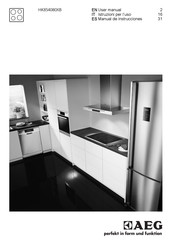 AEG HK854080XB Manual De Instrucciones