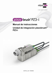 TDK relyon piezo brush PZ3-i Manual De Instrucciones