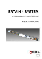 Erreka ERTAIN 4 SYSTEM Manual De Instalación