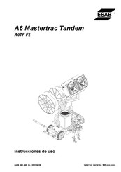 ESAB A6TF F2 Instrucciones De Uso