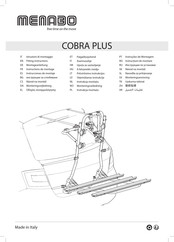 Menabo COBRA PLUS Instrucciones De Montaje