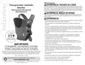 Infantino Breathe Manual Del Propietário