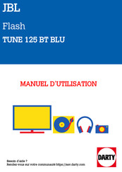 Harman JBL TUNE 125 BT Guia De Inicio Rapido