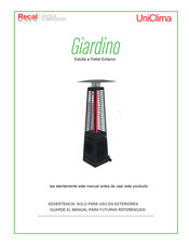 RECAL UniClima Giardino Manual