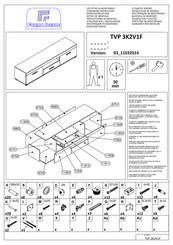 Forma Ideale TVP 3K2V1F Instrucciones De Montaje