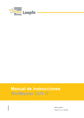 Loepfe WeftMaster CUT-iT Manual De Instrucciones