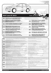 ECS Electronics SE-042-D1 Instrucciones De Montaje