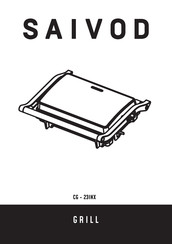 Saivod CG-23INX Manual Del Usuario